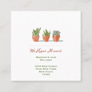 Alteração de Endereço em Aquarela  Anúncio de 