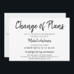 Alteração de Planos 16 Doce com RSVP<br><div class="desc">Ajude os seus convidados a navegar através da sua alteração de planos sem a Alteração de Planos com 16 cartões. personalize com as suas novas informações de festas para criar um cartão do tipo que os seus amigos e familiares apreciarão muito.</div>