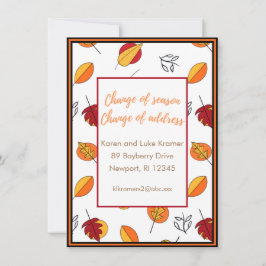 Alteração do Anúncio de Alteração de Período