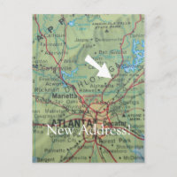 Alteração do cartão de endereço