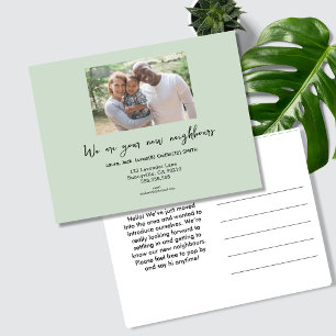 Alteração do cartão de endereço