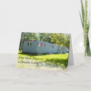 Alteração do Cartão de Endereço: Duplo Longo