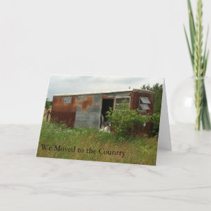 Alteração do Cartão de Endereço: Movido para o Paí