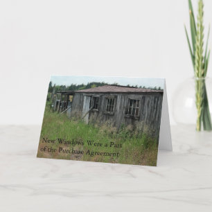 Alteração do Cartão de Endereço: Novo Windows