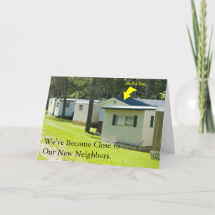 Alteração do Cartão de Endereço: Vizinhos Fech