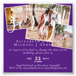 Alteração FOTO de Orçamento dos Planos Nova Data A