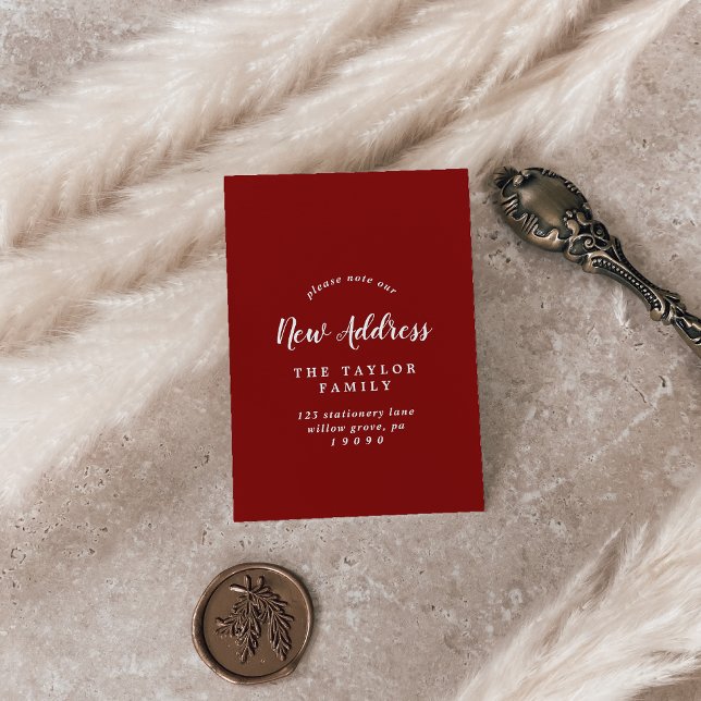 Alteração Vermelha Bruta do Cartão de Inserção de  (Criador carregado)