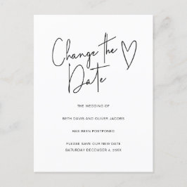 Alterar a Data Alteração de Planos Convite Simples