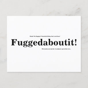 Alterar a data do cartão postal engraçado