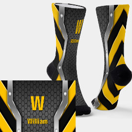 Alterar Iniciais, Adicionar (apagar) Nome, Amarelo