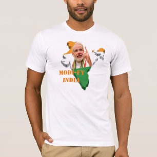 Altere India, t-shirt de Narendra Modi PM India