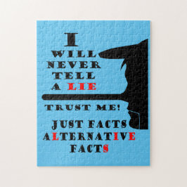 Alternativo de Fatos de Quebra-cabeça de Longa Nar