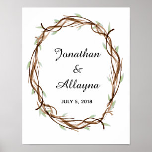 Alternativo de Livro de Convidado de Impressão Dig