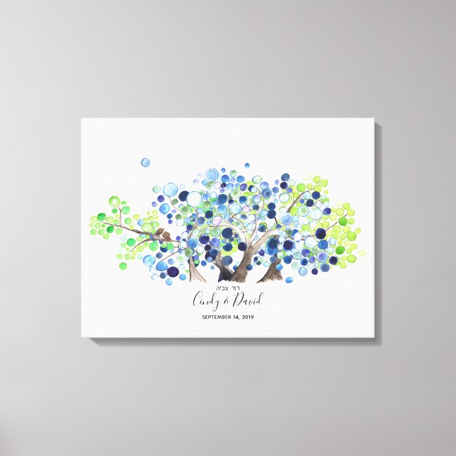 Alternativo do Livro Convidado - Canvas - Floresta (Frente)