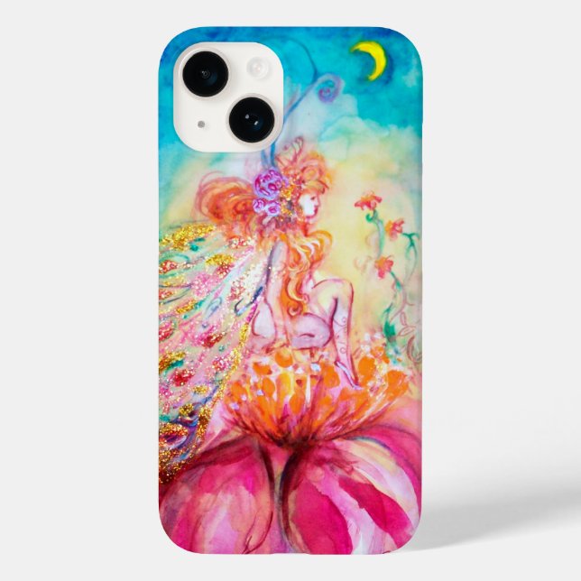 ALTHEA/Fada Whimsical na Flor Rosa (Verso)