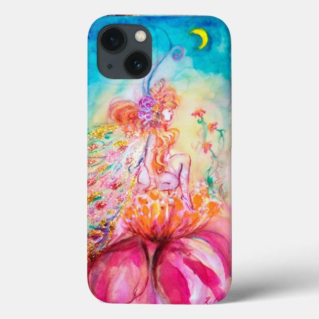 ALTHEA/Fada Whimsical na Flor Rosa (Verso)