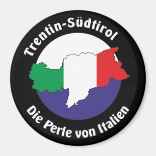 Alto Adige - Alto Adige Itália - Italia íman