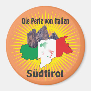 Alto Adige - Alto Adige Itália - Italia íman