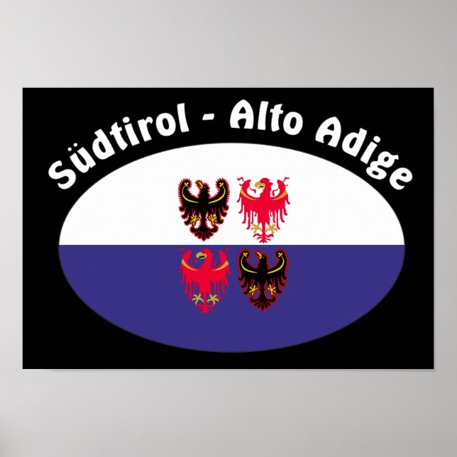 Alto Adige - Alto Adige Itália - Italia poster (Frente)