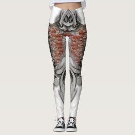 "Alto Desenho de Sentimento Puro", Leggings da Mul