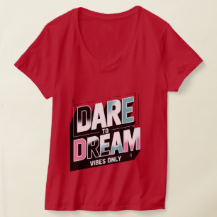Alto e claro: Camisetas de tipografia em negrito