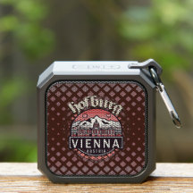 Alto-falante Bluetooth Hofburg em Círculos