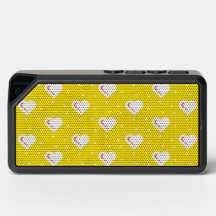 Alto-falante bluetooth padrão Corações