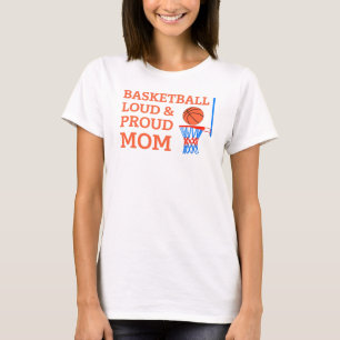 Altura de basquete e orgulho de T-Shirt do jogador