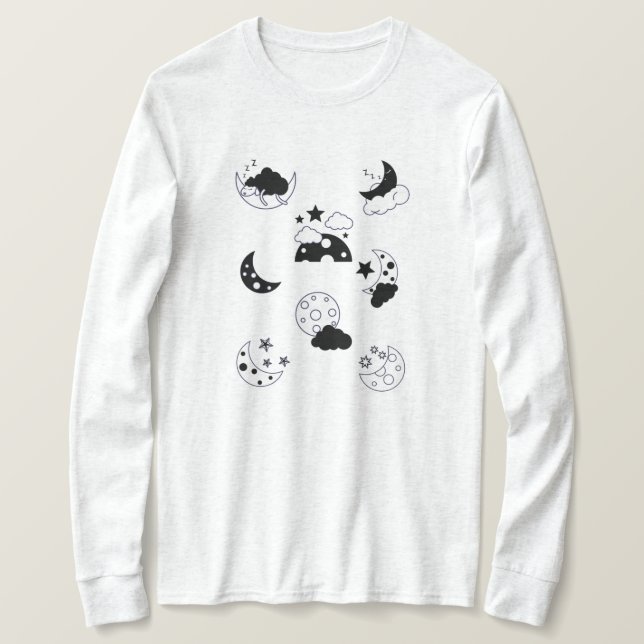 ALTURA DE DORMIR DE GOODNOITE MAIS T-Shirt (Frente do Design)