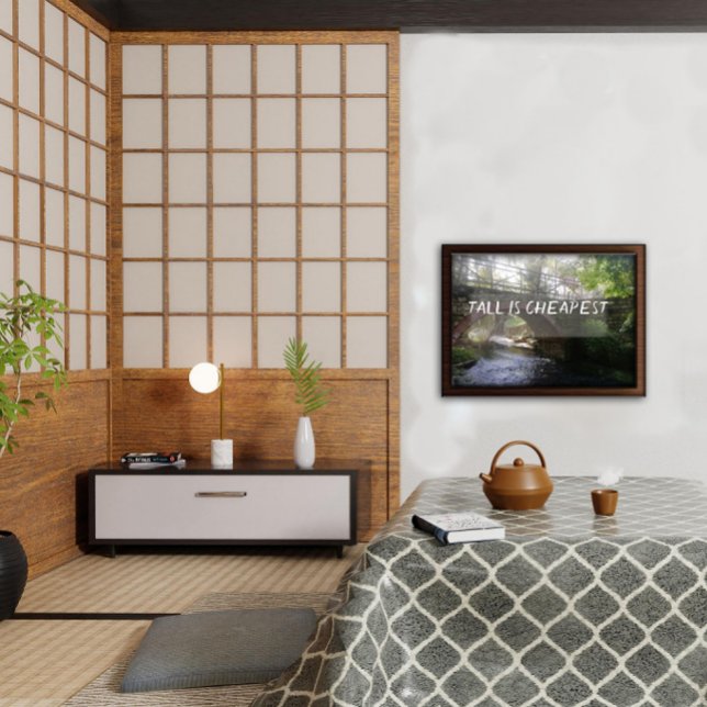 Altura é a poster da ponte de provérbio mais barat (Criador carregado)