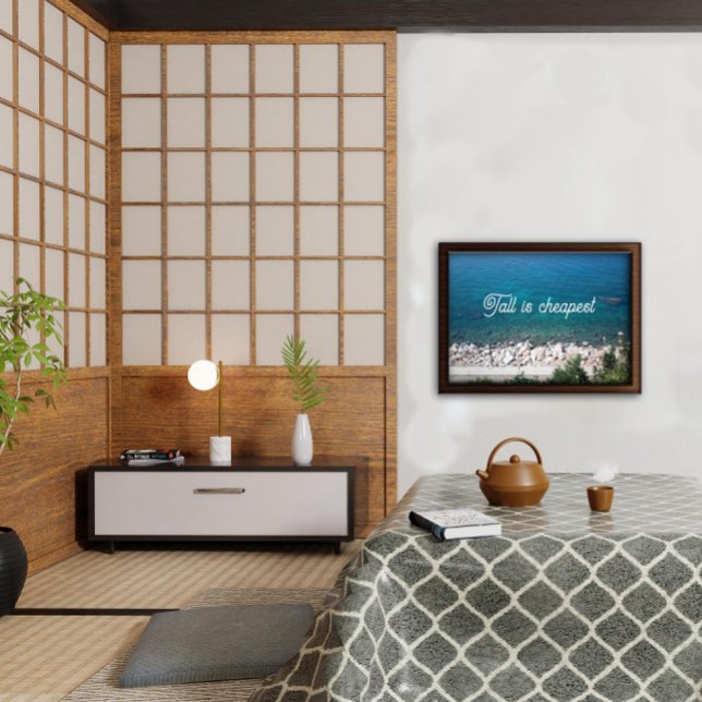 Altura é a poster de oceano mais barata (Criador carregado)