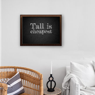 Altura é poster de carvão de cotação mais barato