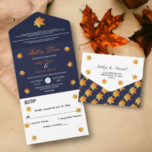 Altura Laranja Elegante Deixa Casamento Floral Azu