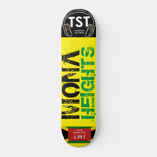 ALTURAS MONA Skateboard (Frente)