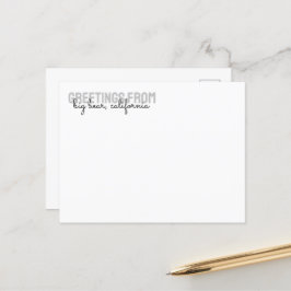 Aluguer De Cabina De Pinheiro De Montanha - Cartão