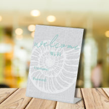 Aluguer de Férias Airbnb Senha Wifi Boas Vindas Pe