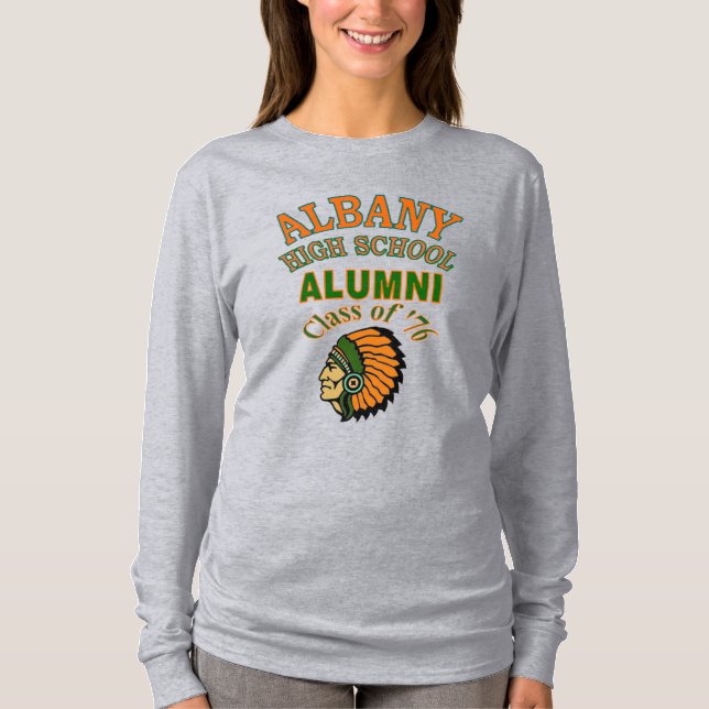 Aluno Alumni T-Shirt de 1976 (Frente)