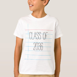 Aluno - Camiseta da Turma (Personalizar)