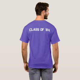 Alunos Classe de Camisa T de 1964