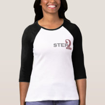 Alunos STEP2 3/4 de t-shirt do Raglan da Capa