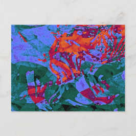 "Alvenaria: Cartão colorido da arte do advento"