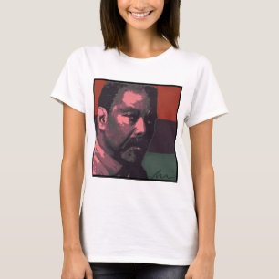 Alvin Ailey com a bandeira pan-Africano na camisa