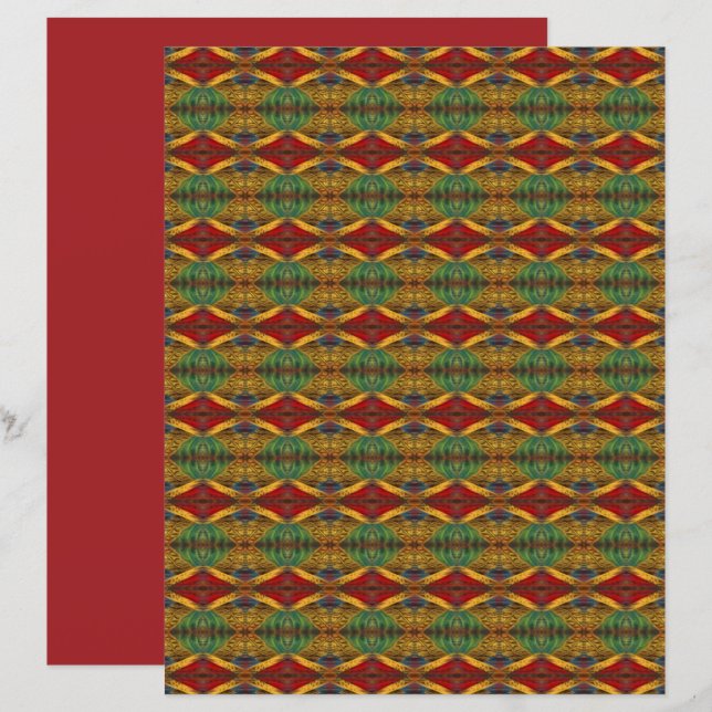 Alvina Scrapbook Paper II (Frente/Verso)