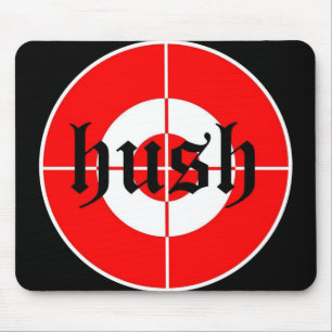 Alvo Mousepad do Hush