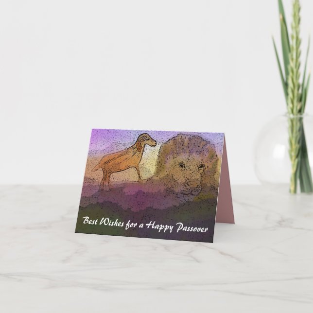 Alvorecer dos cartões do Passover da redenção (Frente)