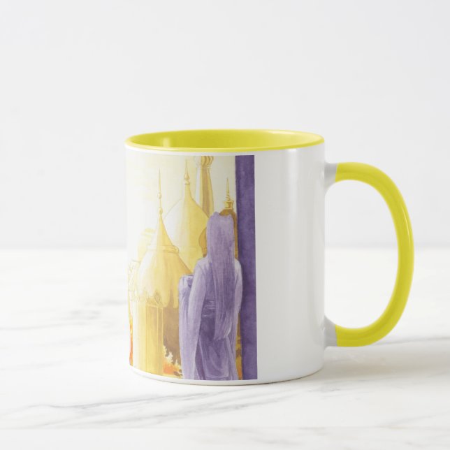 Alvorecer na caneca de Kherishdar (Direita)