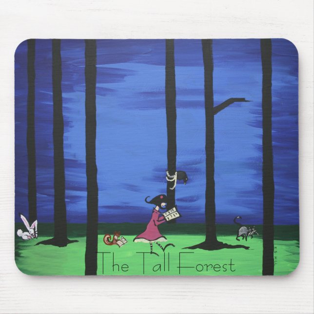 Alvorecer Patricia Mousepad - personalizado (Frente)