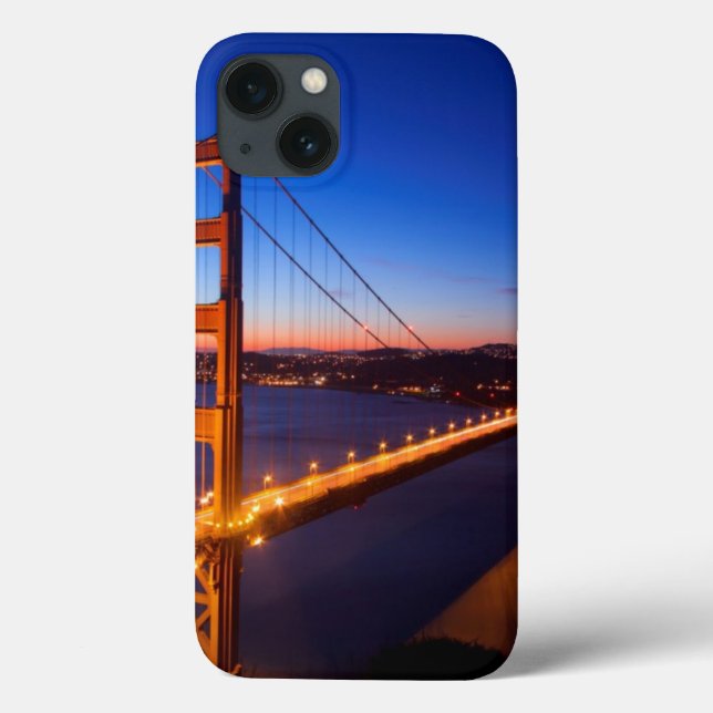 Alvorecer sobre a ponte de San Francisco e de (Verso)