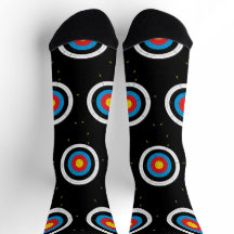 Alvos e setas de Bumbuns de arquivamento