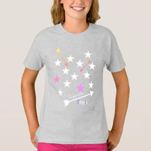 Alvos Superstar Estrelas Setas Fundas Camisas T